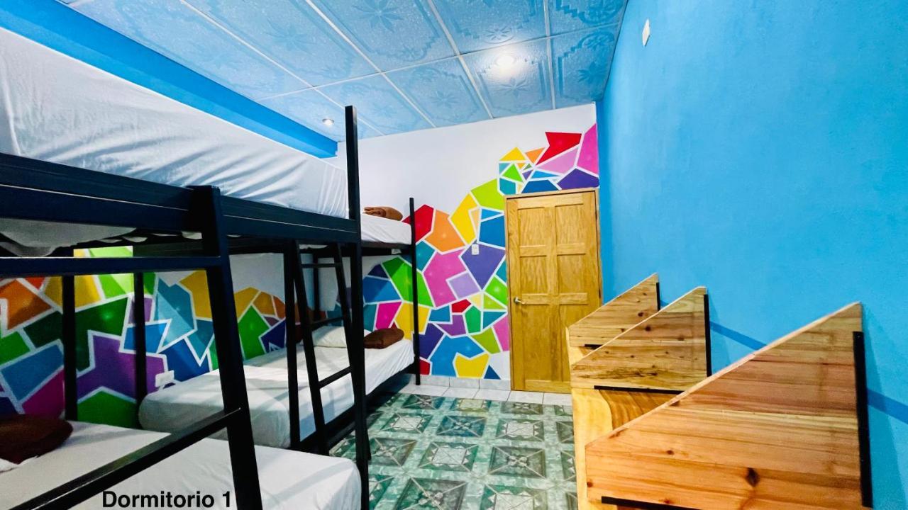 Samay Hostel Juayúa Exterior foto