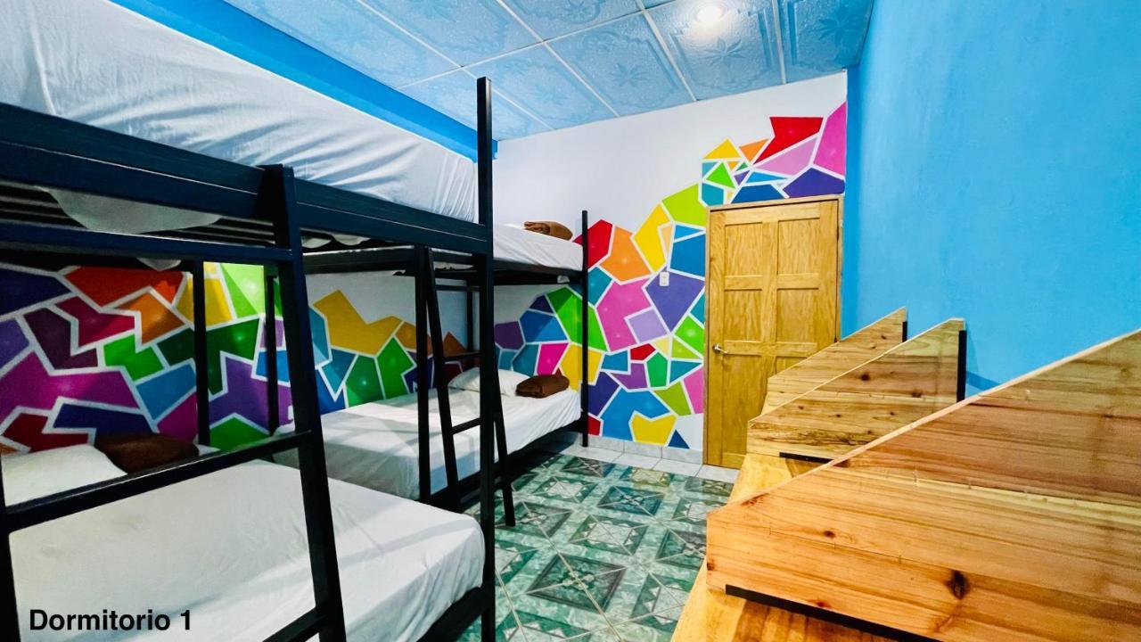 Samay Hostel Juayúa Exterior foto